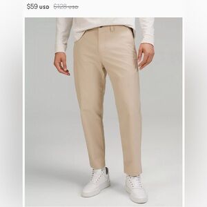 Lululemon commission classic tapered Golf Pant 35”-34” men’s